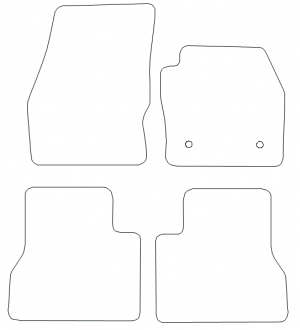 Ford Transit Connect MPV (without Air Con) Onwards Right Steering Wheel