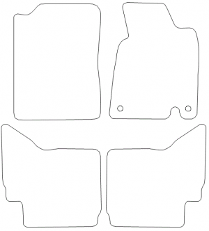 Daihatsu Terios 2006 Onwards (automatic) Right Steering Wheel