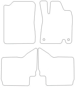 Daihatsu Terios 2006 μέχρι σήμερα δεξιά το τιμόνι (manual)
