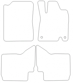 Daihatsu Terios 2006 Onwards Right Steering Wheel (manual)  