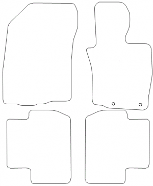 Citroen C-Crosser 2007 Onwards (manual) Right Steering Wheel