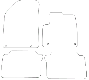 Citroen C5 1st Gen 2001-2008 δεξιά το τιμόνι