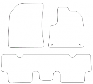 Citroen C4 Grand Picasso 2014 Onwards Right Steering Wheel