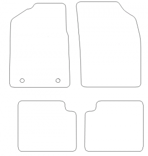 Ford KA 2009-2012 αριστερά το τιμόνι