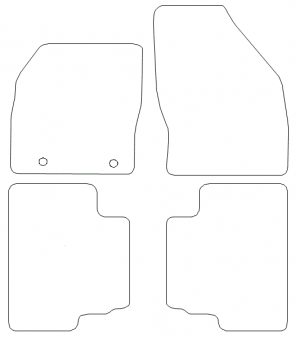 Ford Kuga 2008-2012 αριστερά το τιμόνι