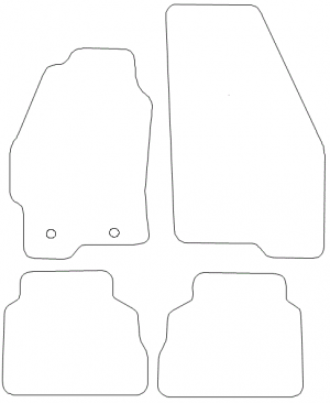 Ford Mondeo 1993-2000 αριστερά το τιμόνι