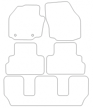 Ford S-Max 2006 Onwards Left Steering Wheel