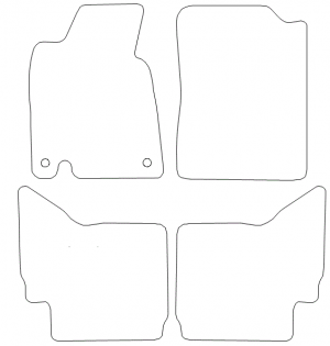 Daihatsu Terios 2006 Onwards (automatic) Left Steering Wheel