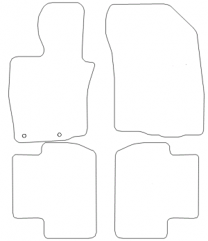 Citroen C-Crosser 2007 Onwards (manual) Left Steering Wheel