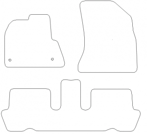 Citroen C4 Picasso 2006-2013 αριστερά το τιμόνι