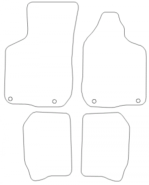 Audi A3 & S3 1996-2003 δεξιά το τιμόνι