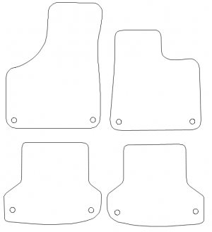 Audi A3 & S3 2003-2011δεξιά το τιμόνι