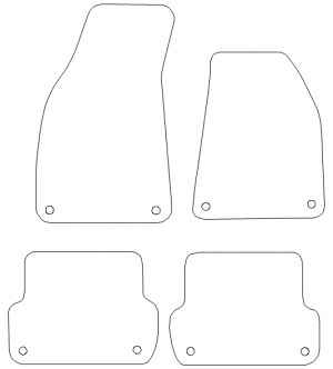 Audi A4 & A4 Avant 2001-2007 δεξιά το τιμόνι