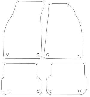 Audi A6 (C6) 2004-2011 δεξιά το τιμόνι