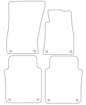 Audi A8 LWB (2nd Gen) 2003-2009 δεξιά το τιμόνι