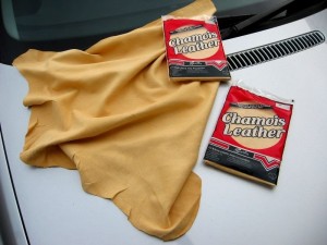 THE  ORIGINAL CHAMOIS LEATHER 2.75 SQ FEET