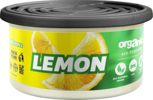 NATURAL FRESH  ORGANIC AIR FRESHENER LEMON 42gr