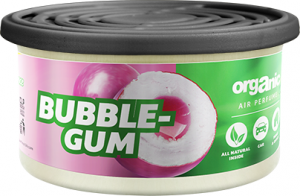 NATURAL FRESH  ORGANIC AIR FRESHENER BUBBLE GUM 42gr