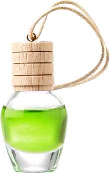 NATURAL FRESH MINI BOTTLE AIR FRESHENER 7 ML GREEN APPLE