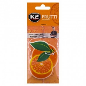 K2 FRUTTI CAR FRESHENER MANDARIN