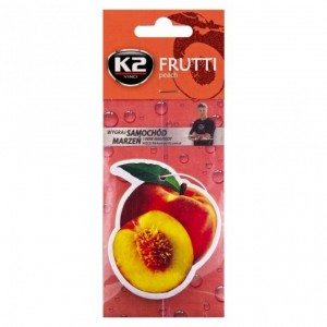 K2 FRUTTI CAR AIR FRESHNER PEACH