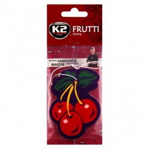 K2 FRUTTI CAR AIR FRESHNER CHERRY