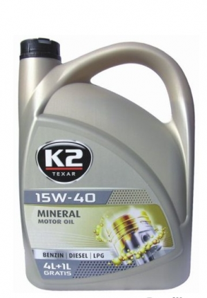 K2 TEXAR 15W-40 5 LT