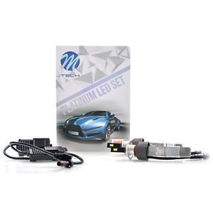 M-Tech Platinum LED Headlights H4 (Twin)