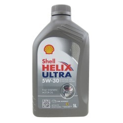 SHELL HELIX ULTRA 5W-30 SYNTHETIC OIL 1 LT, Lubricants
