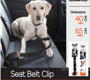 CUSTO POL SEAT BELT FOR DOG 