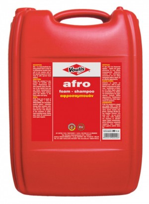 VOULIS AFRO FOAM SHAMPOO 20 LT