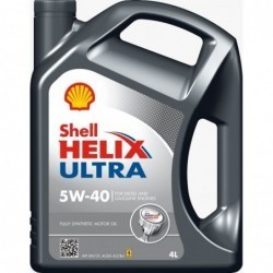 SheLL Helix Ultra 5W40 4lt