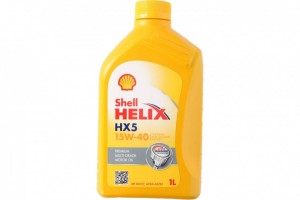 SHELL HELIX 15W-40  1 LT