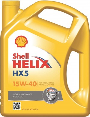 SHELL HELIX 15W-40 4 LT