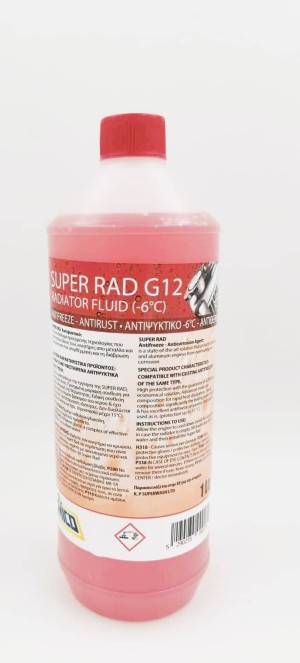 MICO SUPER-RAD ANTIFREEZE- G12 1LT 