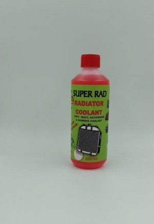 MICO SUPER RADIATOR RED  COOLANT 600 ML