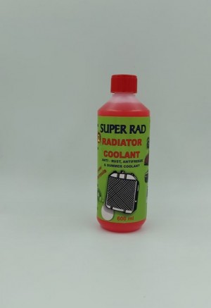 MICO SUPER RADIATOR RED  COOLANT 600 ML