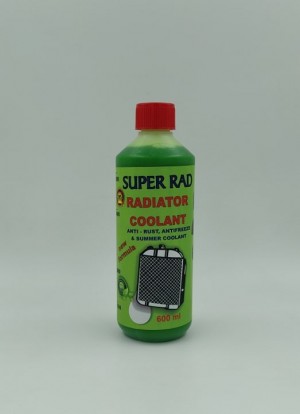 MICO SUPER RAD  GREEN RADIATOR COOLANT 600 MP