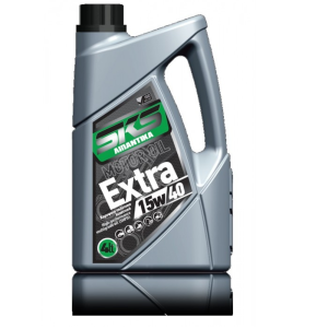 SKS MOTOR OIL EXTRA SAE 15w40 4LT