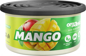 NATURAL FRESH ORGANIC AIR FRESHENER MANGO 42gr