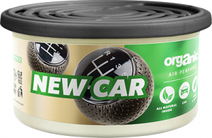 NATURAL FRESH ORGANIC AIR FRESHENER NEWCAR 42gr