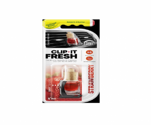 NATURAL FRESH CLIP IT STRAWBERRY 8ML