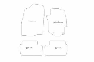 Mitsubishi Evolution 10 2009-2016 δεξιά το τιμόνι