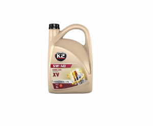 K2 SYNTHETIC MOTOR OIL 5W-40 5L