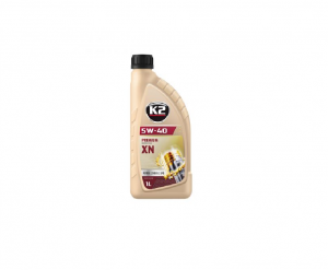 K2 SYNTHETIC MOTOR OIL 5W-40 1L