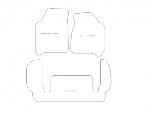 KIA CARENS 2000-2006 (6 SEATER) Onwards Right Steering Wheel  