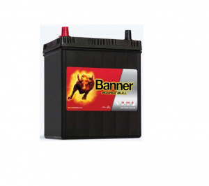 BANNER POWER BULL CAR BATTERY 3BP4027 40AH 330A