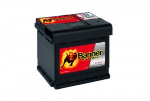 BANNER POWER BULL CAR BATTERY 3B54409 44AH 360A
