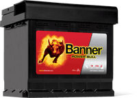 BANNER POWER BULL CAR BATTERY 3BP5003 50AH 450A