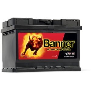 BANNER POWER BULL CAR BATTERY 3B55519 55AH 450A